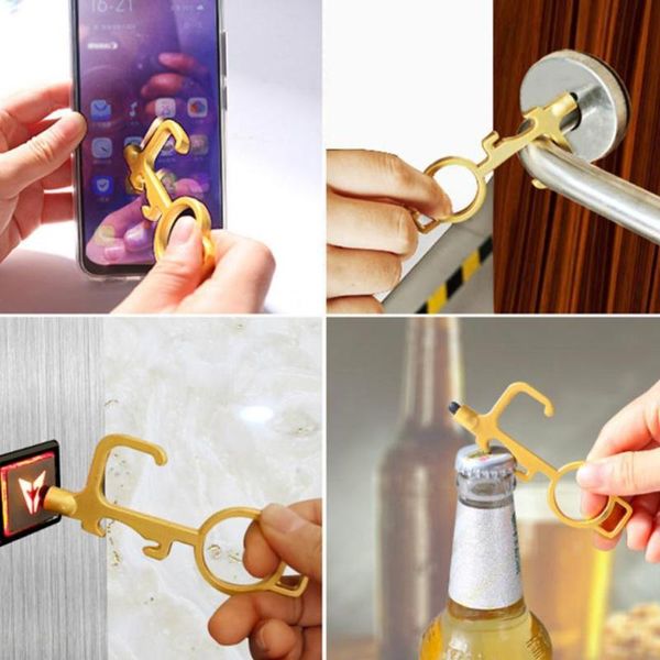3pc non-contact security key a safe and convenient way to avoid bacteria-non-contact security isolation brass key value t5
3pc non-contact security key a safe and convenient way to avoid bacteria-non-contact security isolation brass key value t5