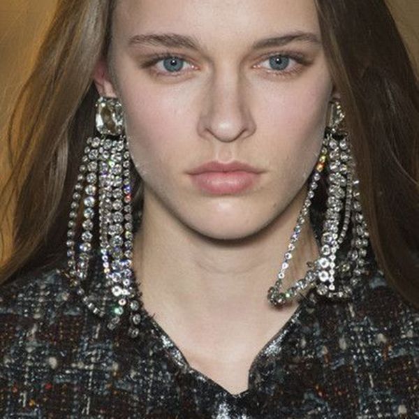 women fashion shiny crystal rhinestone tassel dangle earrings jewelry evening dress statement earrings accessories sale, Silver
women fashion shiny crystal rhinestone tassel dangle earrings jewelry evening dress statement earrings accessories sale, Silver