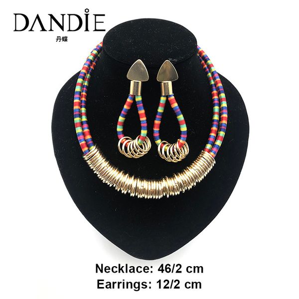 dandie boho theclothrope jewelry set fashion colorful choker necklaces earrings simple feminine accessories, Silver
dandie boho theclothrope jewelry set fashion colorful choker necklaces earrings simple feminine accessories, Silver