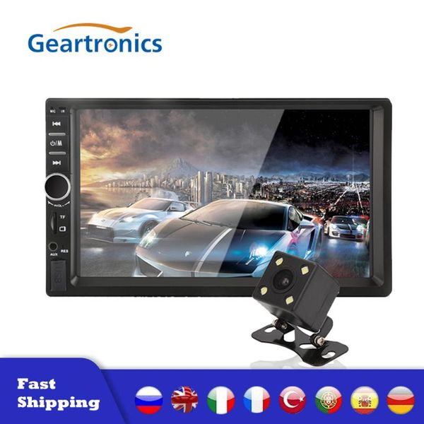 автомобильный mp5 мультимедийный проигрыватель 2 din 7" сенсорный hd stereo car radio mirrorlink bluetooth авто радио с камера заднего вида
автомобильный mp5 мультимедийный проигрыватель 2 din 7" сенсорный hd stereo car radio mirrorlink bluetooth авто радио с камера заднего вида