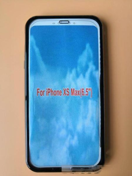 glass phone case protect smart phone magnet full mobile case shatter-resistant front and back crystal view shell for iphone xs max
glass phone case protect smart phone magnet full mobile case shatter-resistant front and back crystal view shell for iphone xs max