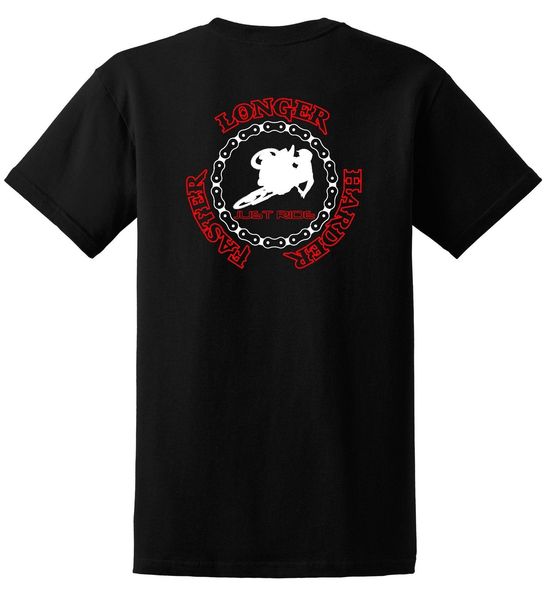 2019 fashion just ride longer harder faster motocross shirt mx fmx tyle yz cr kx tee shirt
2019 fashion just ride longer harder faster motocross shirt mx fmx tyle yz cr kx tee shirt