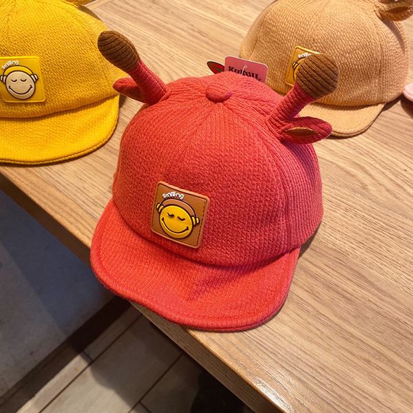 baby hats thickened in autumn and winter, cute cartoon deer baby caps, korean children's warmth, fringed hats, Yellow
baby hats thickened in autumn and winter, cute cartoon deer baby caps, korean children's warmth, fringed hats, Yellow