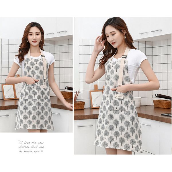 2 pcs new fashion ladies adjustable cotton and linen high-end kitchen apron cooking and baking apron pi669
2 pcs new fashion ladies adjustable cotton and linen high-end kitchen apron cooking and baking apron pi669