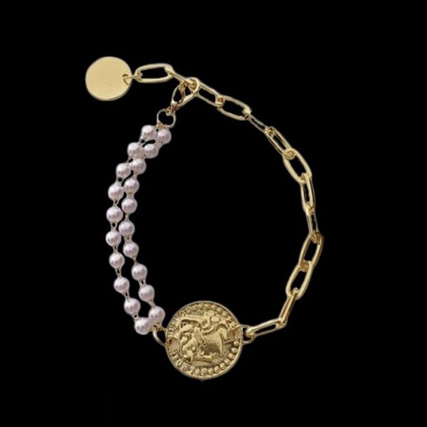 pearl bracelets for women vintage court charm bracelet and bangles ins style fashion jewelry birthday gift for her, Golden;silver
pearl bracelets for women vintage court charm bracelet and bangles ins style fashion jewelry birthday gift for her, Golden;silver