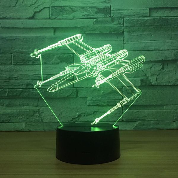 strafing plane 3d optical illusion lamp night light dc 5v usb powered 5th battery wholesale dropshipping ing
strafing plane 3d optical illusion lamp night light dc 5v usb powered 5th battery wholesale dropshipping ing