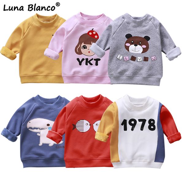 12m-5t kids sweatershirts toddler boys girls velet sweatshirt autumn winter warm pullover cotton hoodies children outwear, Black
12m-5t kids sweatershirts toddler boys girls velet sweatshirt autumn winter warm pullover cotton hoodies children outwear, Black
