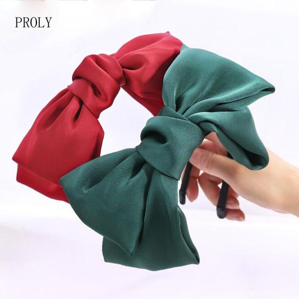 proly new classic women hair accessories big bow knot headwear solid headband for summer autumn hairband wholesale
proly new classic women hair accessories big bow knot headwear solid headband for summer autumn hairband wholesale