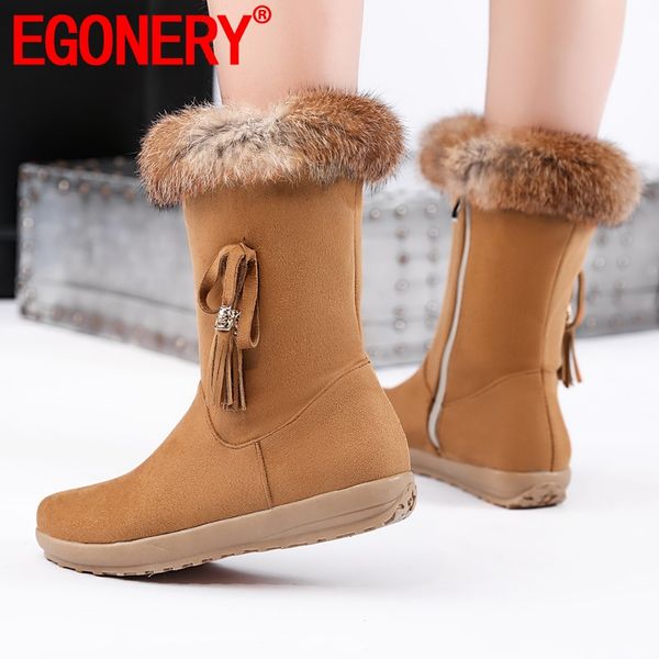 egonery warm snow boots fur western boots red brown gray black tassel women's shoes zipper 35-43 plus size ankle
egonery warm snow boots fur western boots red brown gray black tassel women's shoes zipper 35-43 plus size ankle