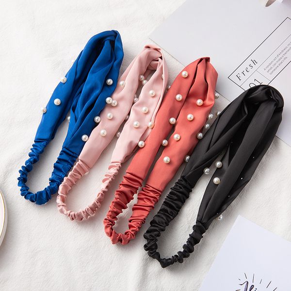 new women spring summer soild headband vintage knot elastic hair bands soft solid girls hairband hair accessories wholesale
new women spring summer soild headband vintage knot elastic hair bands soft solid girls hairband hair accessories wholesale