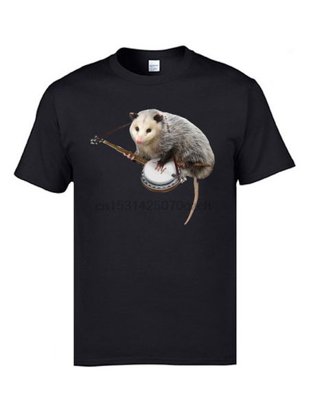 possum playing banjo animal print t shirt popular mens t shirt spring autumn tees pure cotton black t shirt round neck
possum playing banjo animal print t shirt popular mens t shirt spring autumn tees pure cotton black t shirt round neck