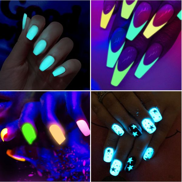 1set fluorescent powder diy nail art glow in the dark sand powder pigment dust luminous nail glitter holographic glitter, Silver;gold
1set fluorescent powder diy nail art glow in the dark sand powder pigment dust luminous nail glitter holographic glitter, Silver;gold
