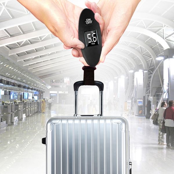 mini digital electronic scale portable travel suitcase bag scale hanging weight balance handheld 40kg/100g
mini digital electronic scale portable travel suitcase bag scale hanging weight balance handheld 40kg/100g