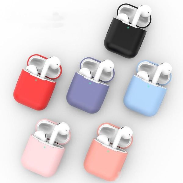 soft silicone case for airpods 1 2 integrated design full cover ultra thin headphone bag for bluetooth wireless charging headset
soft silicone case for airpods 1 2 integrated design full cover ultra thin headphone bag for bluetooth wireless charging headset