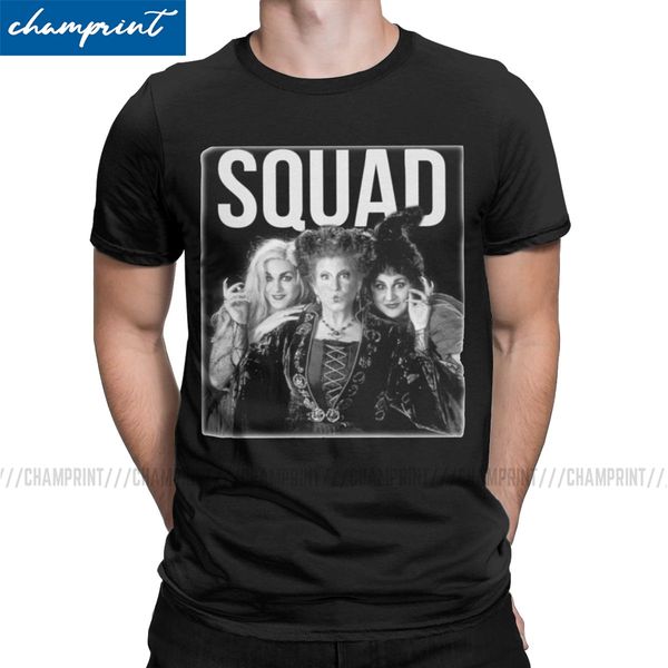 novelty hocus pocus squad t-shirt for men crew neck t shirt sanderson sisters halloween witch short sleeve tees printing
novelty hocus pocus squad t-shirt for men crew neck t shirt sanderson sisters halloween witch short sleeve tees printing