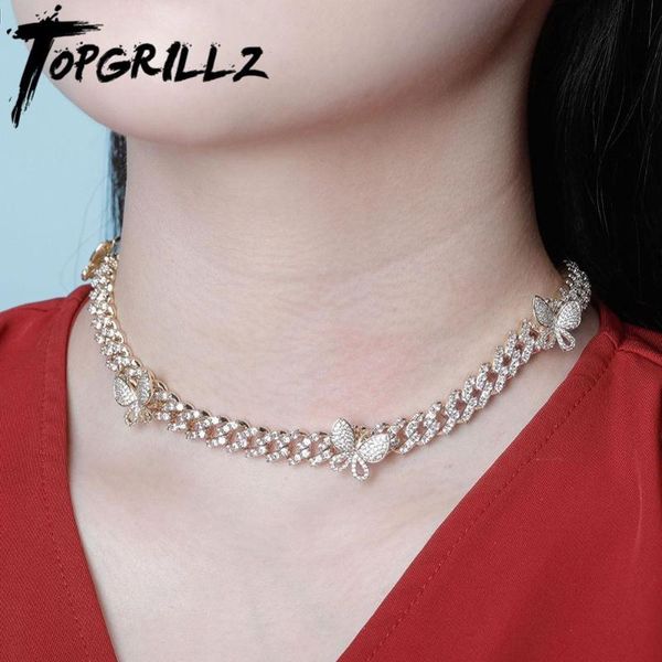 chokers rillz 8mm butterfly necklace iced out cz cuban chain hip hop rock fashion jewelry gift for women, Golden;silver
chokers rillz 8mm butterfly necklace iced out cz cuban chain hip hop rock fashion jewelry gift for women, Golden;silver