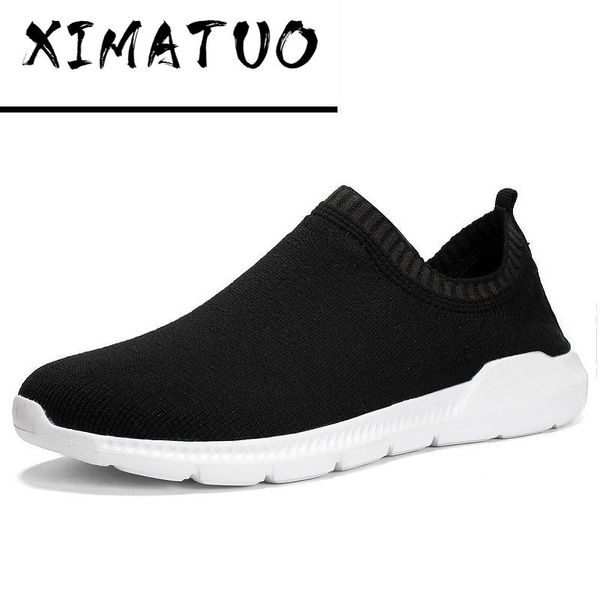 2020 spring new men casual shoes light breathable men loafer shoes spring walking sneakers tenis masculino, Black 
2020 spring new men casual shoes light breathable men loafer shoes spring walking sneakers tenis masculino, Black