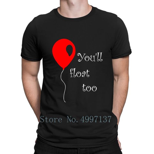 it is red balloon you ll float too t shirt graphic spring designs cotton outfit round neck basic solid funny casual shirt
it is red balloon you ll float too t shirt graphic spring designs cotton outfit round neck basic solid funny casual shirt
