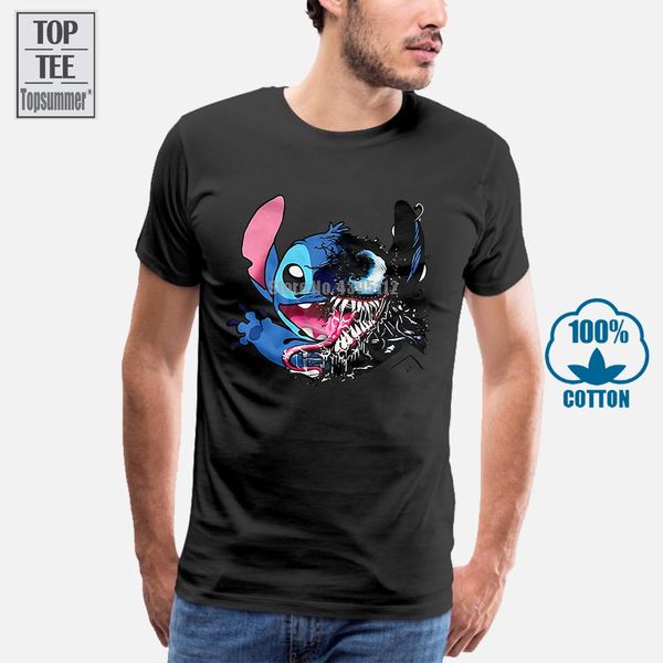 stitch venom we are venom 2019 summer men's short sleeve t-shirt
stitch venom we are venom 2019 summer men's short sleeve t-shirt