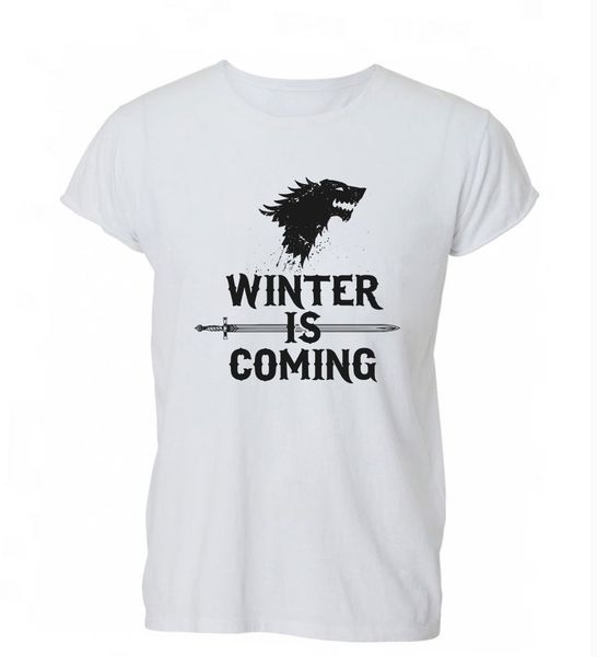 2019 summer fashion men o-neck t shirt winter is coming thrones snow game t shirt tshirt mens womens gift
2019 summer fashion men o-neck t shirt winter is coming thrones snow game t shirt tshirt mens womens gift