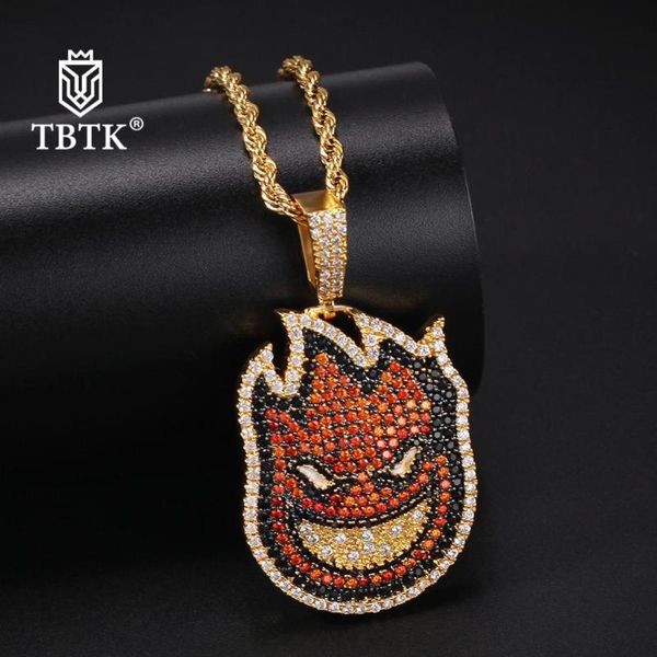 tbtk sell super red fire copper pendant necklaces fashion jewelry zircon new style punk men hiphop dropshipping, Silver
tbtk sell super red fire copper pendant necklaces fashion jewelry zircon new style punk men hiphop dropshipping, Silver