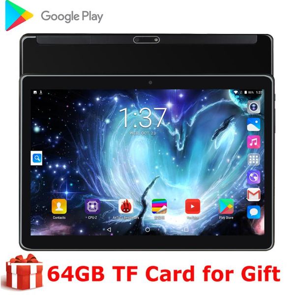 new закаленное стекло 2.5d t100 10-дюймовый планшетный пк android 9,0 1280 * 800 ips dual sim телефон вызова wifi gps ce 10,1 tablet + подар
new закаленное стекло 2.5d t100 10-дюймовый планшетный пк android 9,0 1280 * 800 ips dual sim телефон вызова wifi gps ce 10,1 tablet + подар