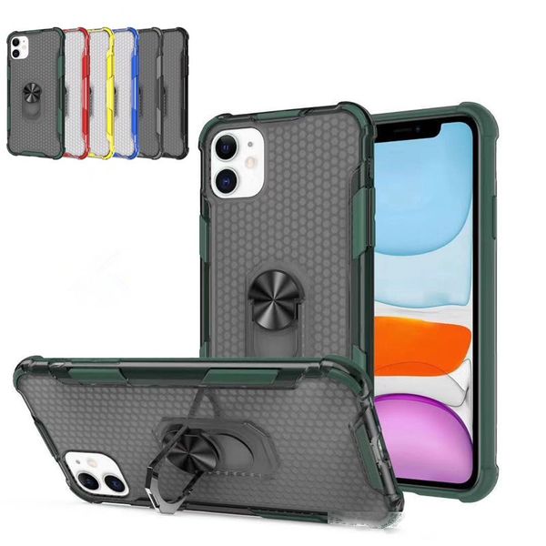 2 in 1 ring holder case magnetic car kickstand phone case transparent hybrid armor cover for iphone 11 pro max xr samsung note10
2 in 1 ring holder case magnetic car kickstand phone case transparent hybrid armor cover for iphone 11 pro max xr samsung note10