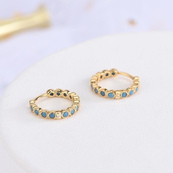 hoop & huggie real 925 sterling silver blue zircon small earrings cute round hoops for women girls hypoallergenic jewelry, Golden;silver
hoop & huggie real 925 sterling silver blue zircon small earrings cute round hoops for women girls hypoallergenic jewelry, Golden;silver