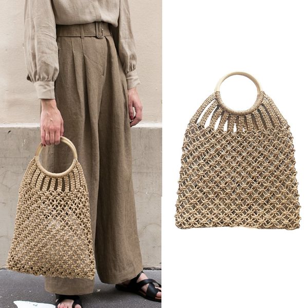 tftp-braided bag summer fashion natural women's hand bag beach outdoor travel handmade totes rattan handbag woven storage bags
tftp-braided bag summer fashion natural women's hand bag beach outdoor travel handmade totes rattan handbag woven storage bags