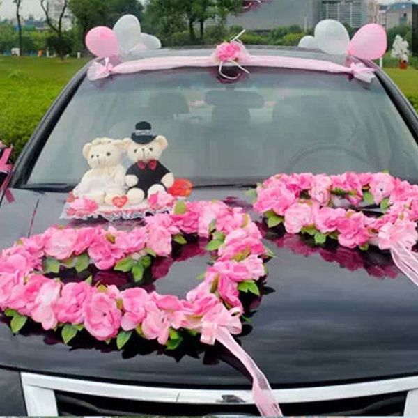 wedding car decor set romantic heart rose kit artificial flowers w bears simulation diy flower bouquet fake wreath party decor
wedding car decor set romantic heart rose kit artificial flowers w bears simulation diy flower bouquet fake wreath party decor