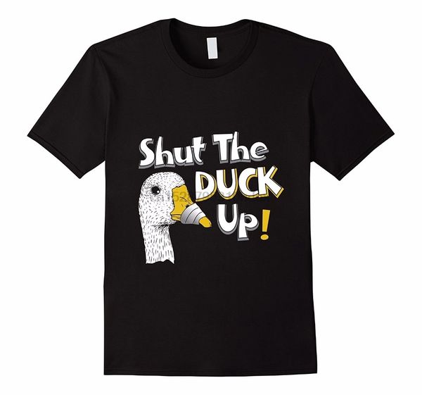 make custom t shirts shut the duck up funny t shirt men fashion ironic round neck t shirt o neck men short comfort soft shirt
make custom t shirts shut the duck up funny t shirt men fashion ironic round neck t shirt o neck men short comfort soft shirt