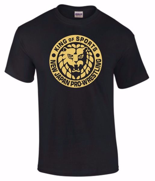 2019 men t-shirt fashion o-neck fashion casual new japan pro wrestling king of sporter tee shirt
2019 men t-shirt fashion o-neck fashion casual new japan pro wrestling king of sporter tee shirt