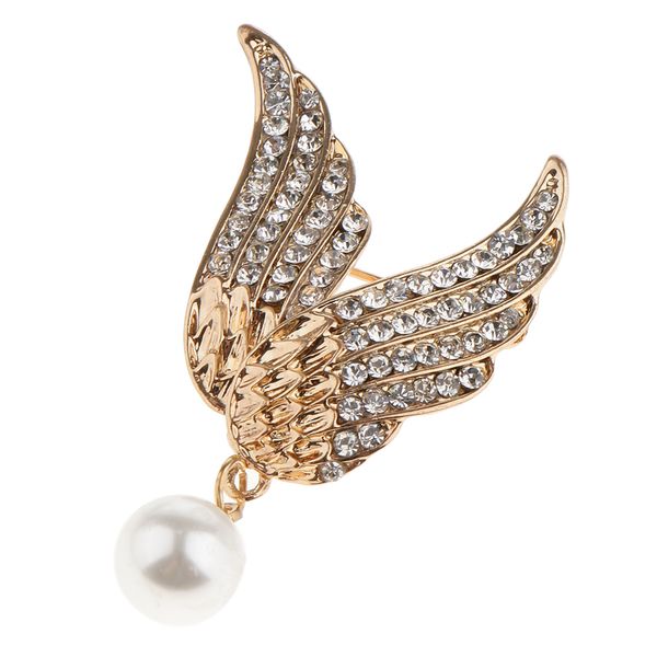 потрясающие rhinestone крылья pearl dangel pin брошь мужские костюмы воротник pin отворотом, Gray
потрясающие rhinestone крылья pearl dangel pin брошь мужские костюмы воротник pin отворотом, Gray