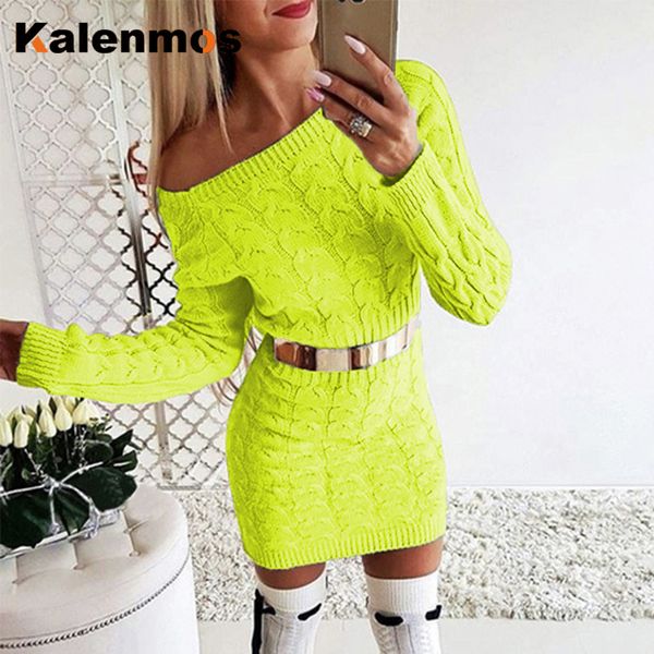 sweater dress women autumn winter knit slash neck pullovers dresses casual loose knitwear solid streetwear new mini sweater, White;black
sweater dress women autumn winter knit slash neck pullovers dresses casual loose knitwear solid streetwear new mini sweater, White;black