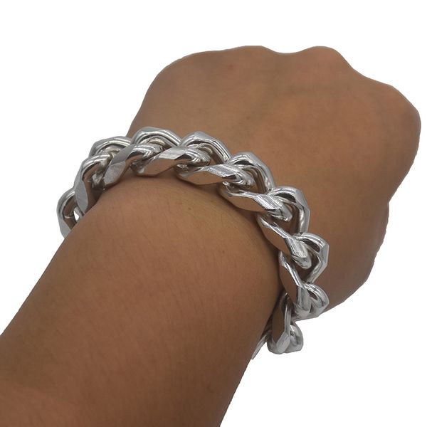 chain bracelet bangle gothic charm bracelets men jewelry hip hop pulseras femme pulsera, Golden;silver
chain bracelet bangle gothic charm bracelets men jewelry hip hop pulseras femme pulsera, Golden;silver