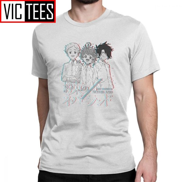 men t-shirts the promised neverland neverland glitch funny pure cotton tee shirt t shirt clothing
men t-shirts the promised neverland neverland glitch funny pure cotton tee shirt t shirt clothing