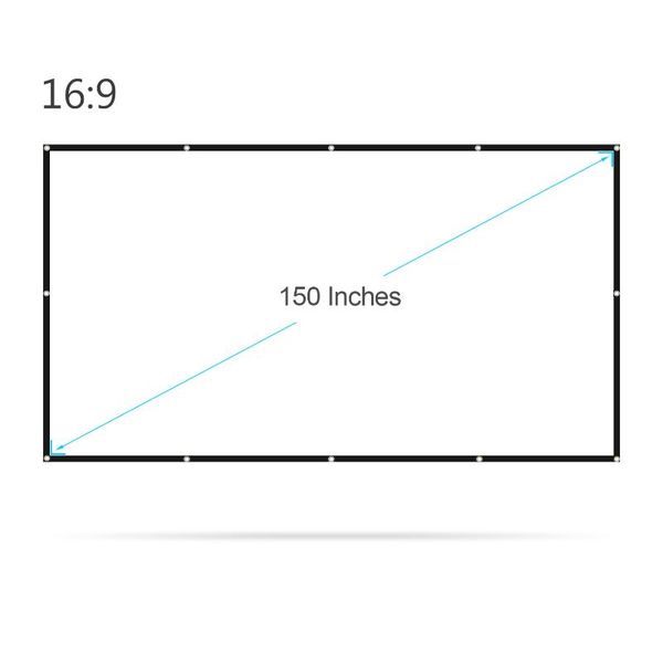 projection screens 60 inches projector screen widescreen 16:9 portabl anti-crease foldable indoor outdoor movies for home office
projection screens 60 inches projector screen widescreen 16:9 portabl anti-crease foldable indoor outdoor movies for home office