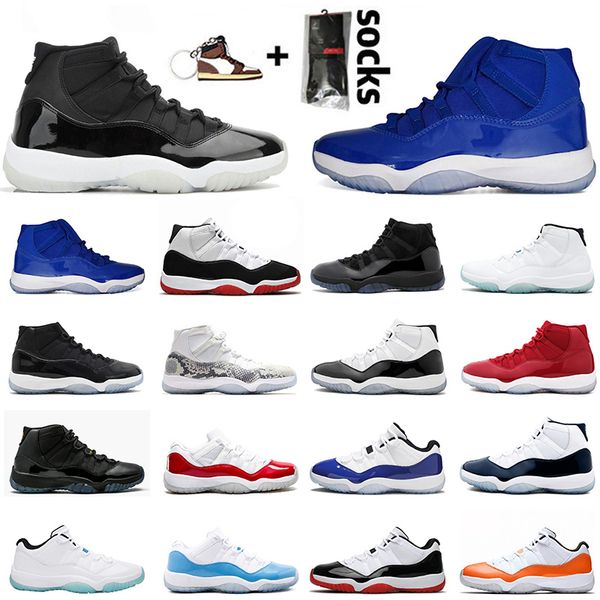 mens womens basketball shoes 11s concord bred space jam fashion 11 men athletic trainers sports sneakers, White;red
mens womens basketball shoes 11s concord bred space jam fashion 11 men athletic trainers sports sneakers, White;red