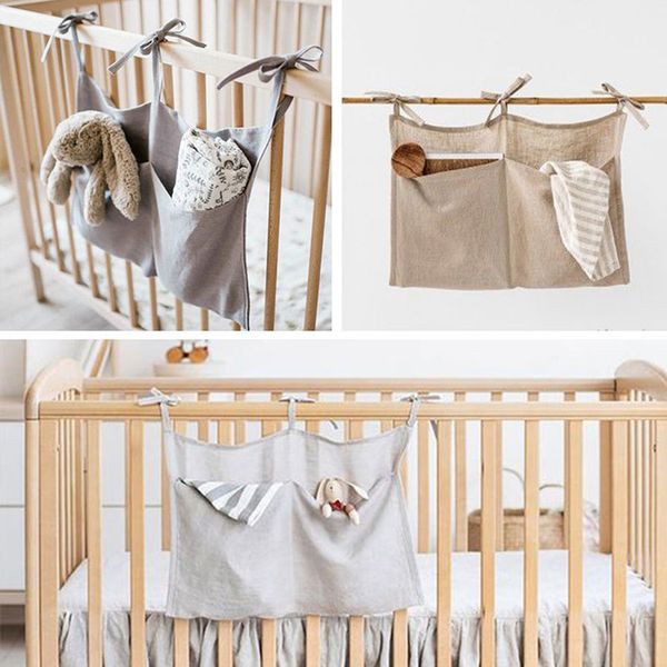 multifunctional storage bag double grid diaper clothing debris crib storage hanging bag home bedroom bedside hanging
multifunctional storage bag double grid diaper clothing debris crib storage hanging bag home bedroom bedside hanging