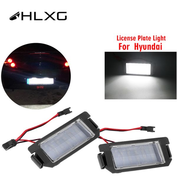 hlxg 2x led license plate light no error for i20 veloster fs xg30 terracan hp coupe gk white for kia picanto rio soul
hlxg 2x led license plate light no error for i20 veloster fs xg30 terracan hp coupe gk white for kia picanto rio soul