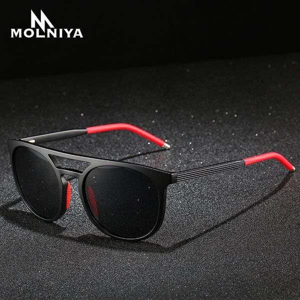 molniya polarized sunglasses women men metal new pattern aviation classic retro brand designer vintage uv400 sun glasses, White;black
molniya polarized sunglasses women men metal new pattern aviation classic retro brand designer vintage uv400 sun glasses, White;black