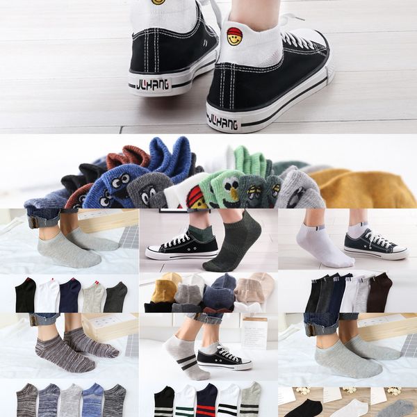 stockings invisible invisible men's boat sports men's socks low waist shallow mouth polyester cotton mid-calf socks wuodd, Black
stockings invisible invisible men's boat sports men's socks low waist shallow mouth polyester cotton mid-calf socks wuodd, Black