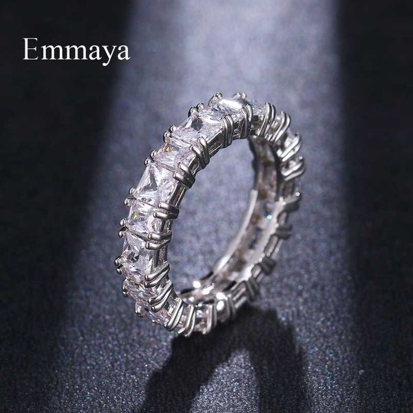 cluster rings emmaya classical modelling party dress up square zirconia ring silver plated for female and girls simplicity gift, Golden;silver
cluster rings emmaya classical modelling party dress up square zirconia ring silver plated for female and girls simplicity gift, Golden;silver