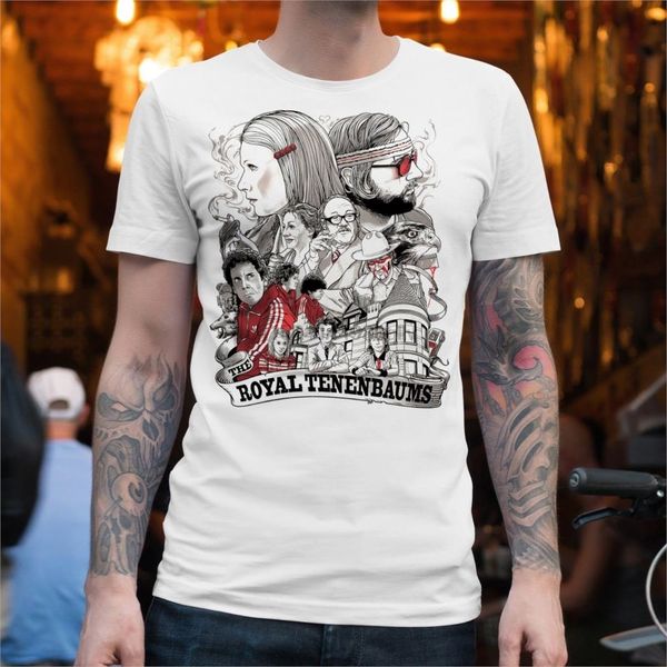 royal tenebaums мужская футболка wes anderson cult movie streetwear смешные печати одежда hip тоуп mans тенниска молодежи
royal tenebaums мужская футболка wes anderson cult movie streetwear смешные печати одежда hip тоуп mans тенниска молодежи