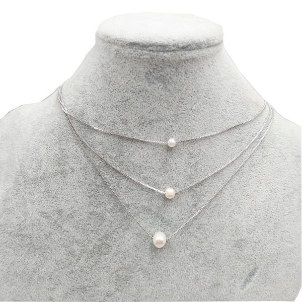 multilayered freshwater pearl pendant necklace for women girls copper floating pearl clavicle chain necklace elegant jewelry, Golden;silver
multilayered freshwater pearl pendant necklace for women girls copper floating pearl clavicle chain necklace elegant jewelry, Golden;silver