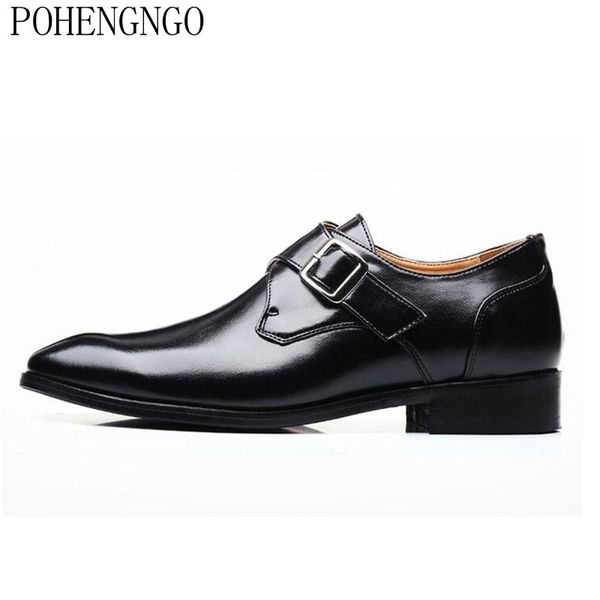dress shoes 2021 brand men's oxford single buckle men fashion loafers casual flats size 38-46, Black
dress shoes 2021 brand men's oxford single buckle men fashion loafers casual flats size 38-46, Black