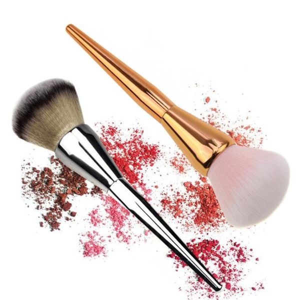 1pc professional blusher powder make up brush metal plastic tapered handle nylon hair make up brush drop shipping
1pc professional blusher powder make up brush metal plastic tapered handle nylon hair make up brush drop shipping