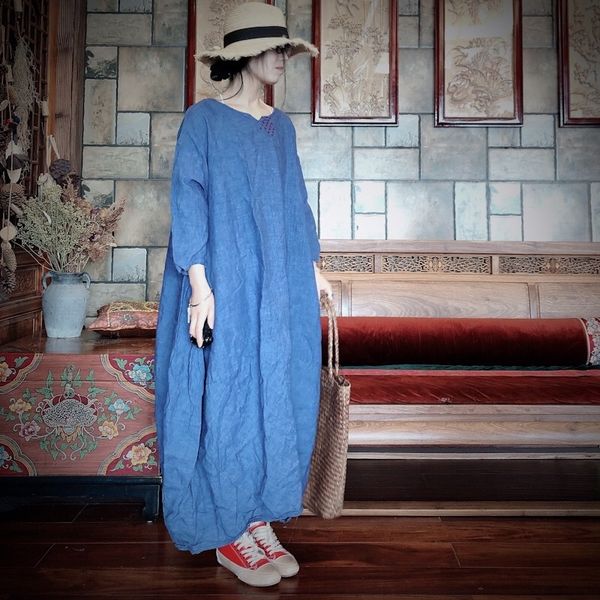 2020 lavender washed pure linen handmade embroidery embroideryprickly embroidered dress robe 1321 2020 lavender washed pure linen handmade e, Black;gray
2020 lavender washed pure linen handmade embroidery embroideryprickly embroidered dress robe 1321 2020 lavender washed pure linen handmade e, Black;gray