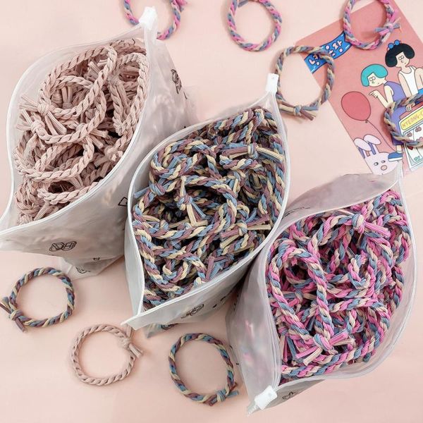 hair accessories 20pcs/pack scrunchie fashion for women nylon elastic bands color stitching ponytail holder gum
hair accessories 20pcs/pack scrunchie fashion for women nylon elastic bands color stitching ponytail holder gum