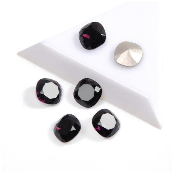 nail art decorations cushion cut shape amethyst color 8mm 10mm 12mm 18mm 3d glass crystal rhinestone pointback strass for, Silver;gold
nail art decorations cushion cut shape amethyst color 8mm 10mm 12mm 18mm 3d glass crystal rhinestone pointback strass for, Silver;gold